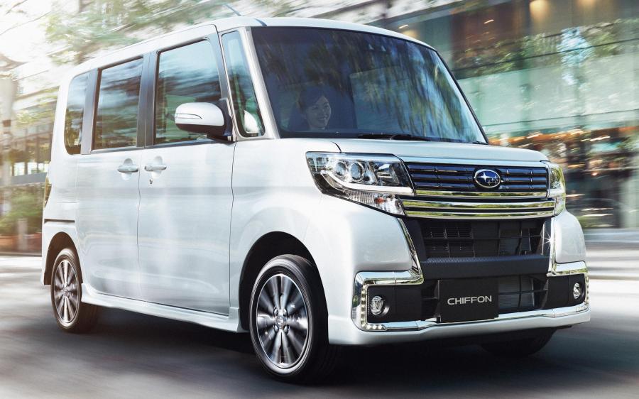 Subaru Chiffon Custom '2016